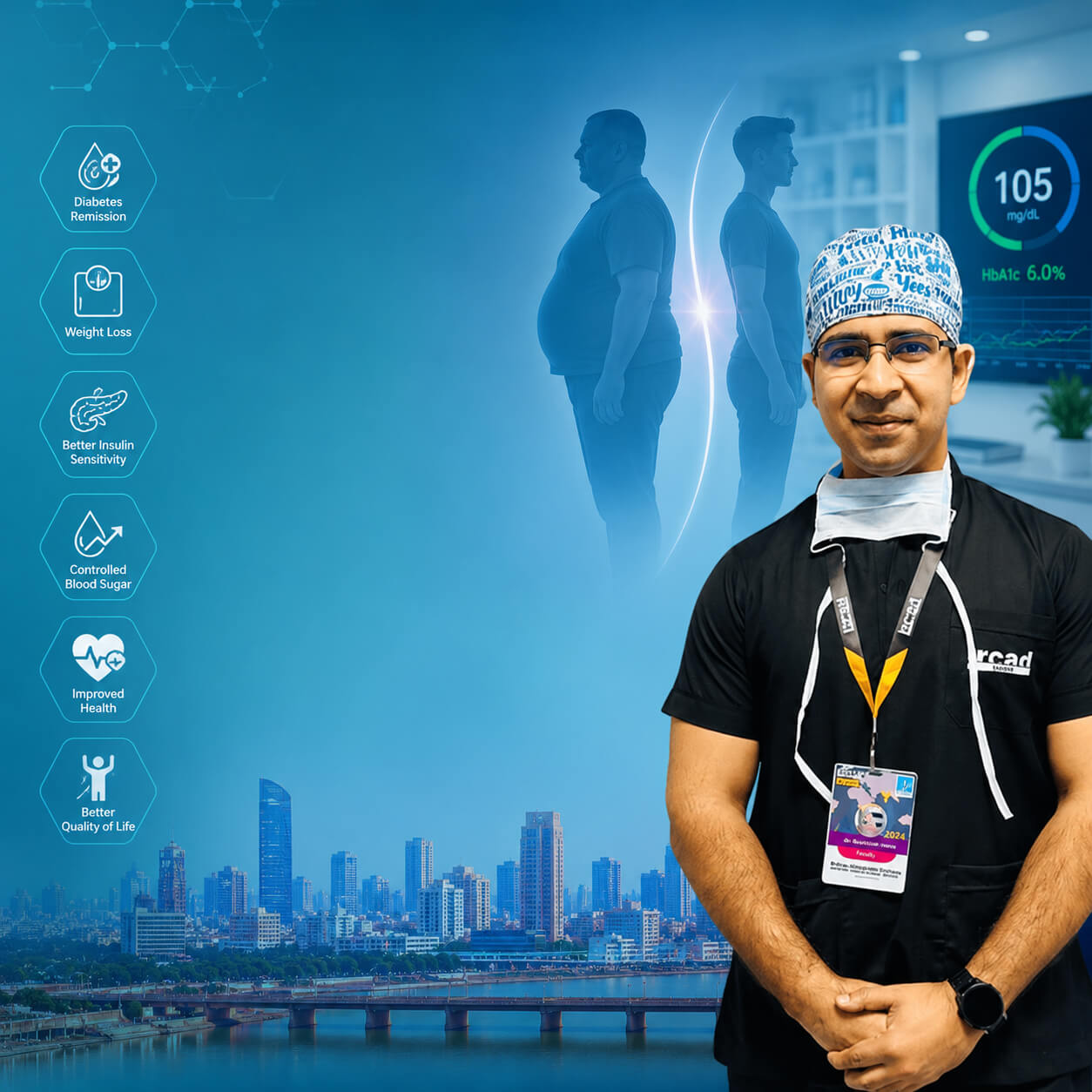  Diabetes Reversal Surgery in Ahmedabad